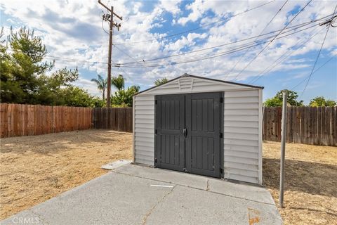 A home in San Jacinto