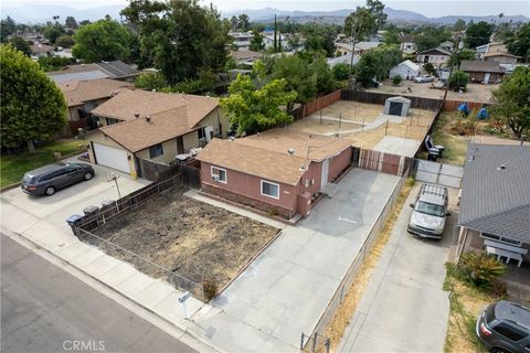 A home in San Jacinto