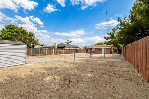 A home in San Jacinto