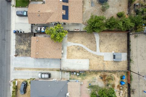 A home in San Jacinto