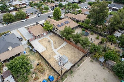 A home in San Jacinto