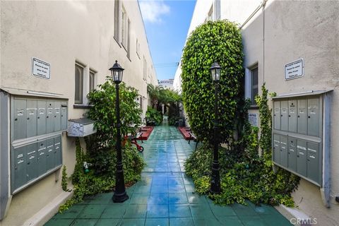 A home in Long Beach