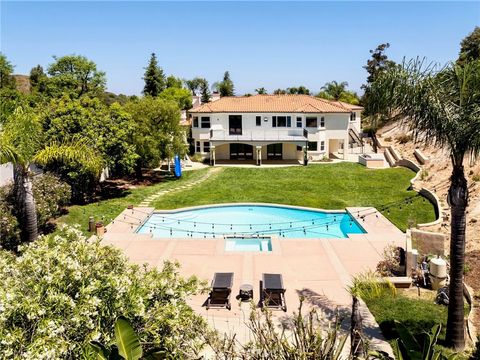 A home in Calabasas