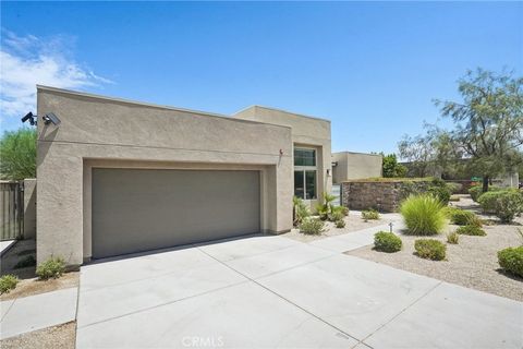 A home in Palm Springs