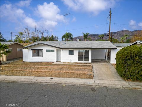 A home in San Jacinto