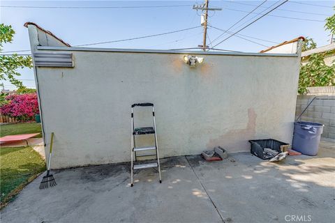 A home in Los Angeles