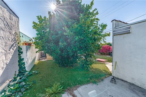 A home in Los Angeles