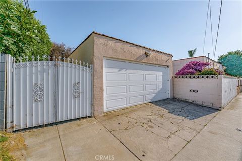 A home in Los Angeles