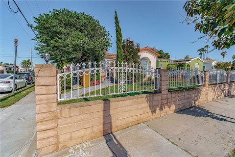 A home in Los Angeles