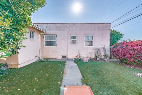 A home in Los Angeles