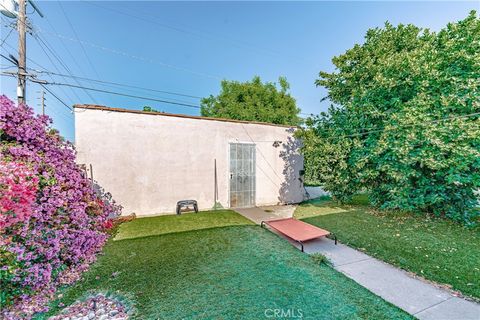 A home in Los Angeles