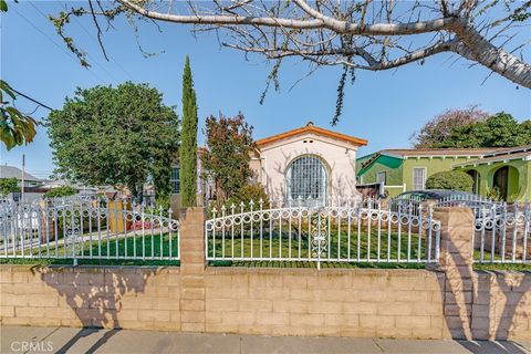 A home in Los Angeles