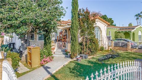 A home in Los Angeles