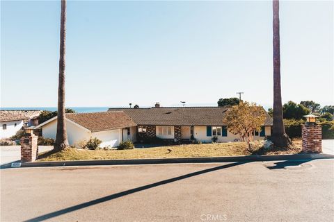 A home in Rancho Palos Verdes