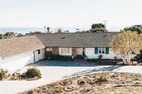 A home in Rancho Palos Verdes