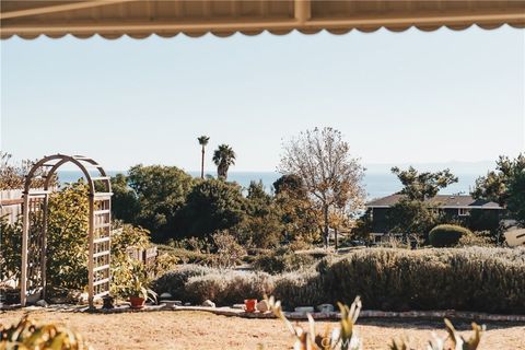 A home in Rancho Palos Verdes