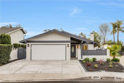 A home in Mission Viejo