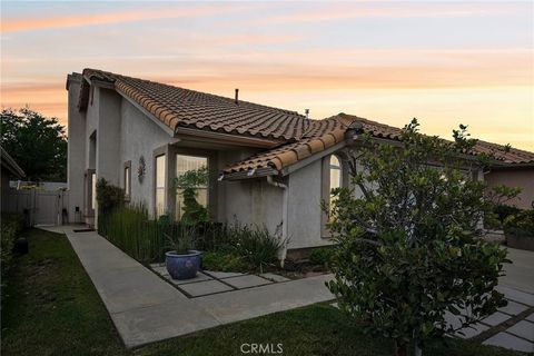 A home in Banning