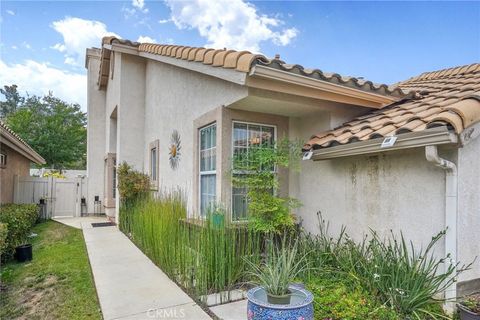 A home in Banning