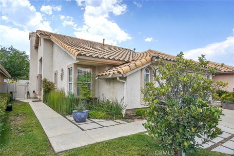 A home in Banning