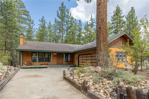 A home in Big Bear City