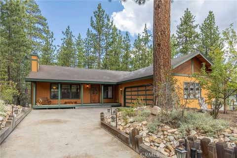 A home in Big Bear City