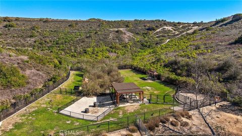 A home in Rancho Santa Margarita