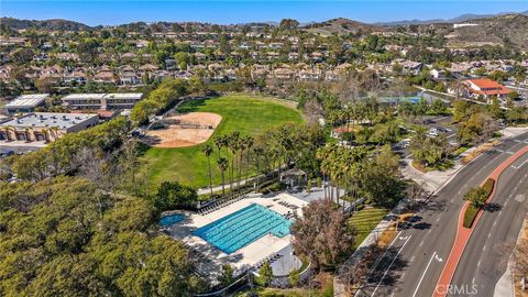 A home in Rancho Santa Margarita