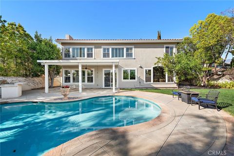 A home in Rancho Santa Margarita