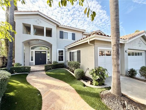 A home in Rancho Santa Margarita