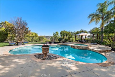 A home in Rancho Santa Margarita