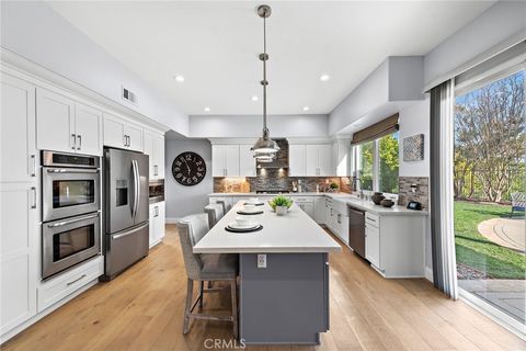A home in Rancho Santa Margarita