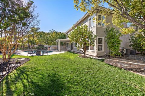 A home in Rancho Santa Margarita