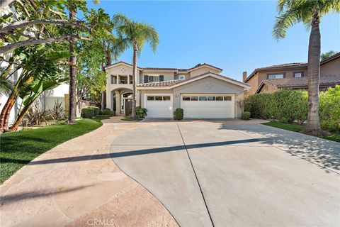 A home in Rancho Santa Margarita