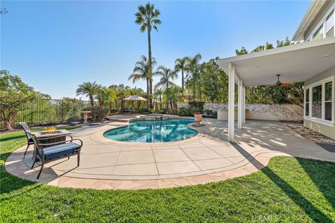 A home in Rancho Santa Margarita