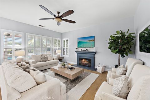A home in Rancho Santa Margarita