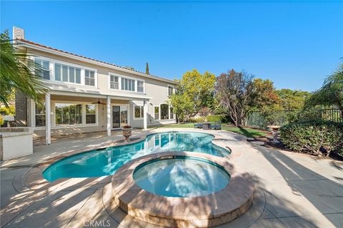 A home in Rancho Santa Margarita