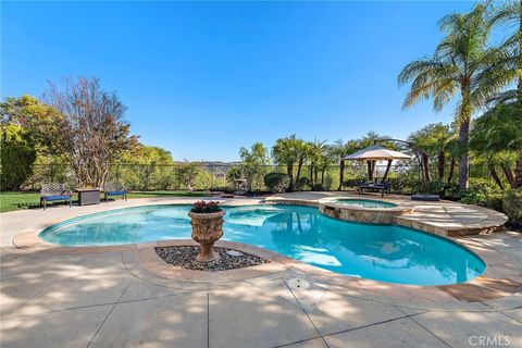 A home in Rancho Santa Margarita