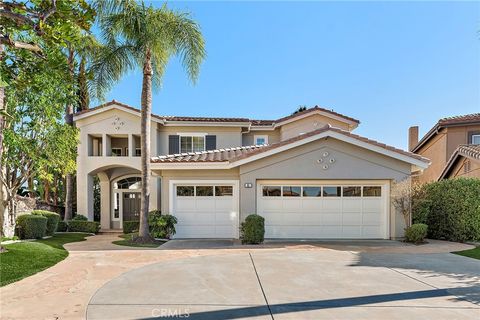 A home in Rancho Santa Margarita