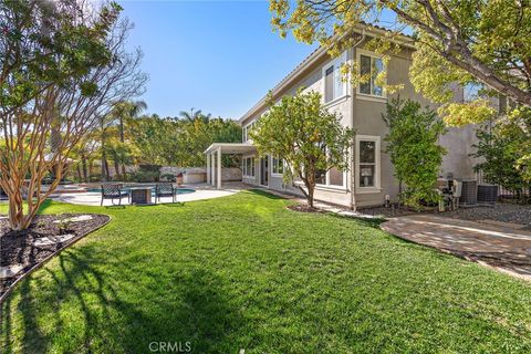 A home in Rancho Santa Margarita