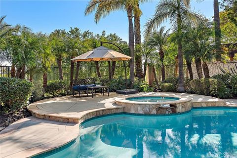 A home in Rancho Santa Margarita