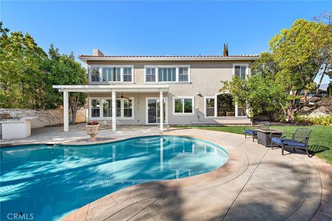 A home in Rancho Santa Margarita