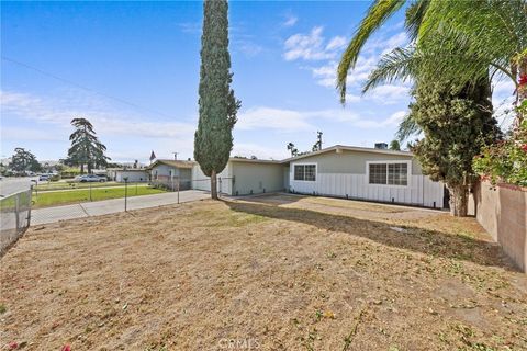 A home in San Bernardino