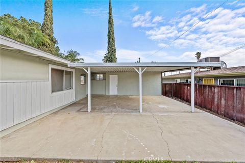 A home in San Bernardino