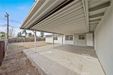 A home in San Bernardino