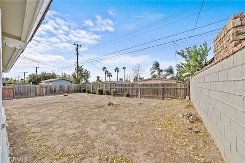 A home in San Bernardino