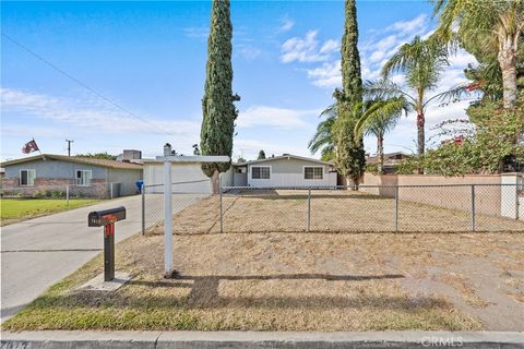 A home in San Bernardino