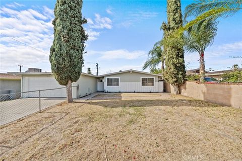 A home in San Bernardino