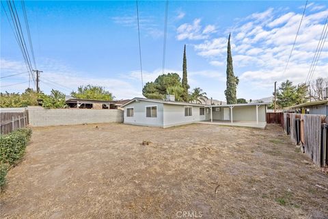 A home in San Bernardino