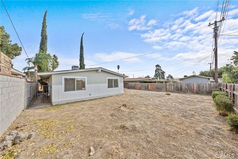 A home in San Bernardino